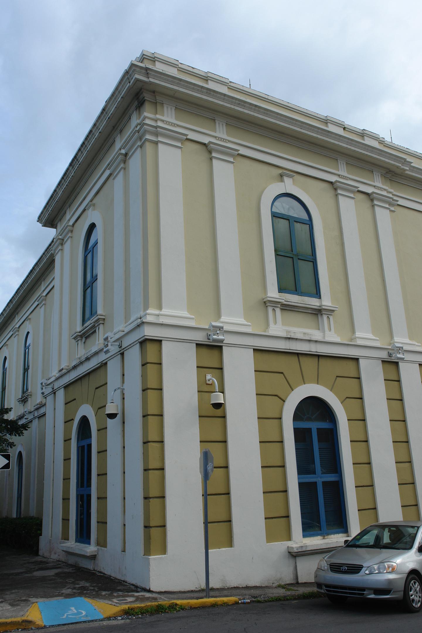 Archivo General - Antiguo Hospital Civil - San Juan (Puerta de Tierra) - 2010 00007